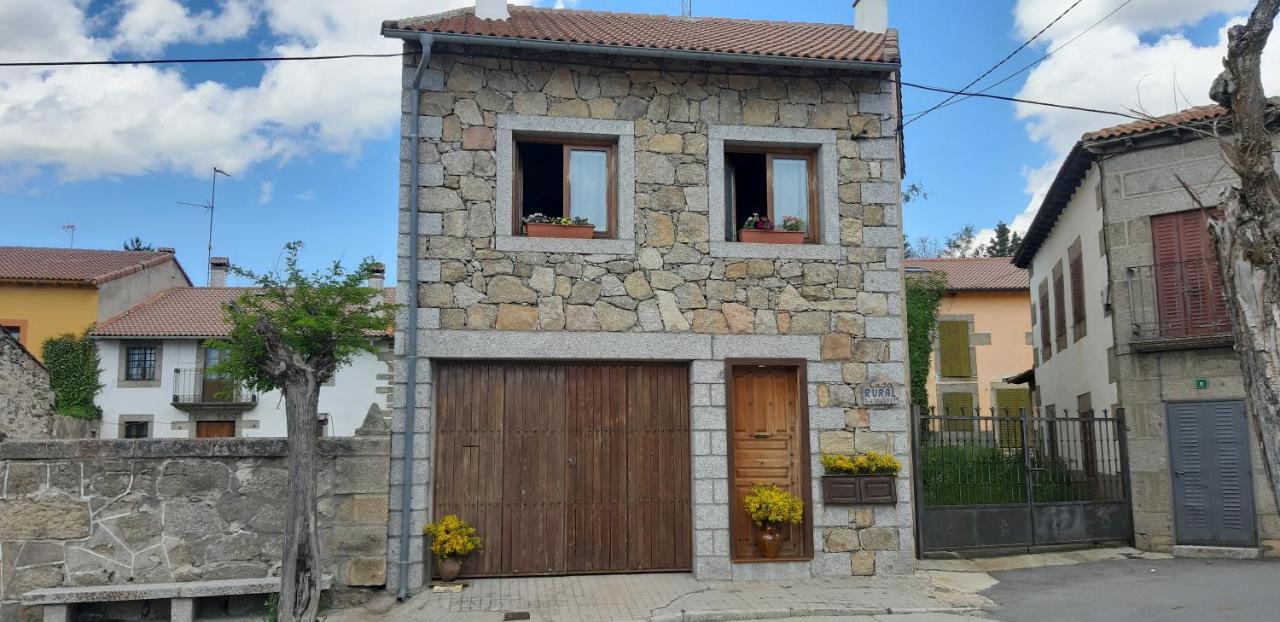 纳瓦雷东达德格雷多斯 Casa Rural El Casillo Del Abuelo Goyo旅馆 外观 照片